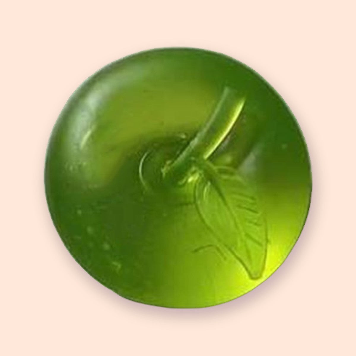 Maltose Apple Squishy, Green or Pink