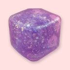 Eiswürfel Squishy 5 cm, Schneeflocke, Marmor oder Glitzer, Gelee Squishy