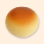 Steamed Bun Squishy, Slow Rising PU, 9 cm – Golden baked