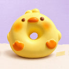 Donut Squishy Pig or Duck, Swim Ring Bread