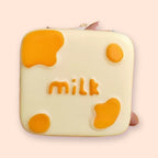 Milk Block Squishy, Kawaii Slow Rising
