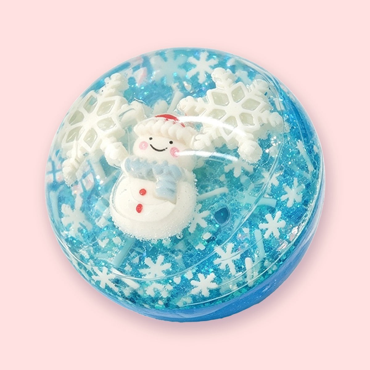 Christmas Squishy Balls, all 4 motifs