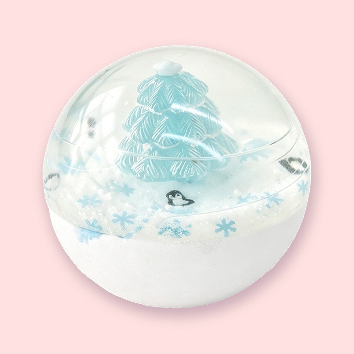 Christmas Squishy Balls, all 4 motifs