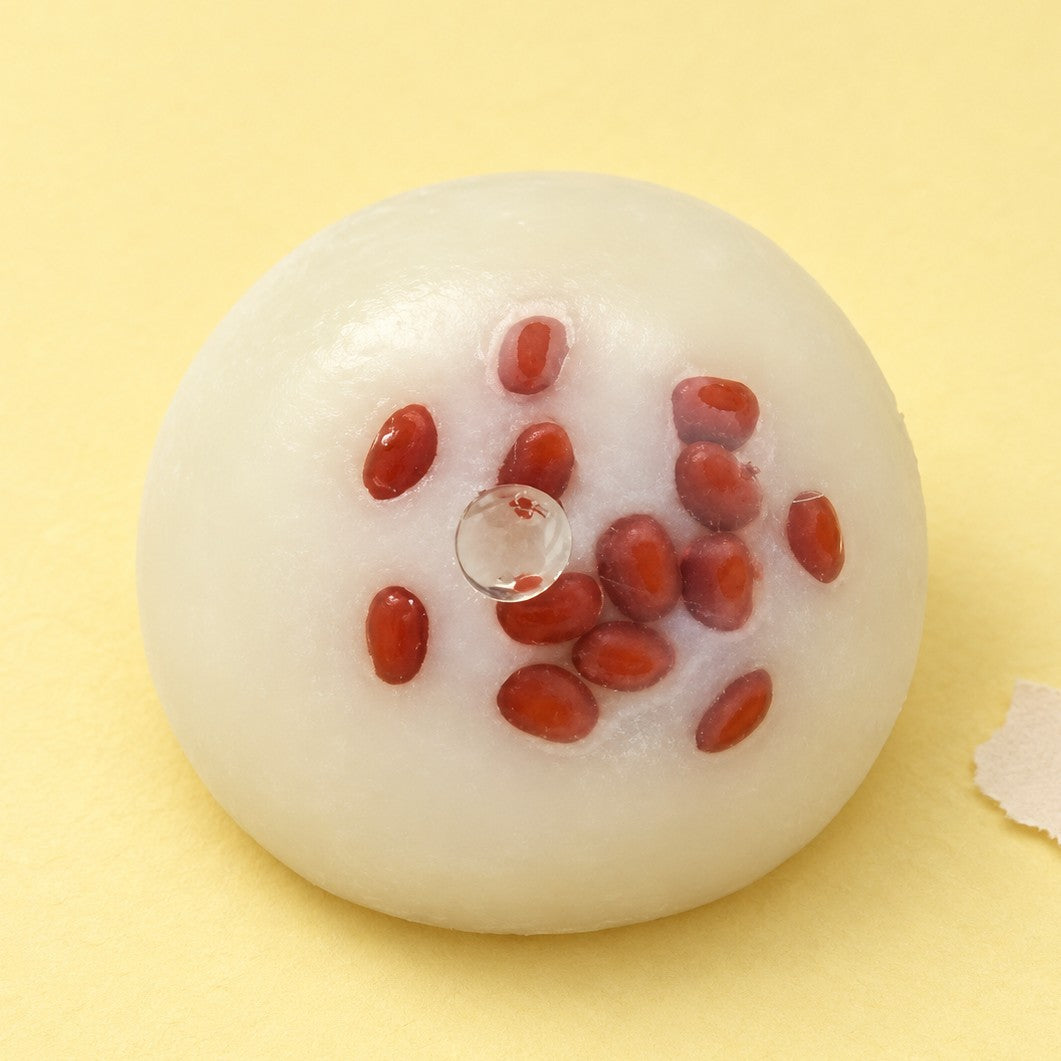 Squishy mochi aux haricots rouges, fait main