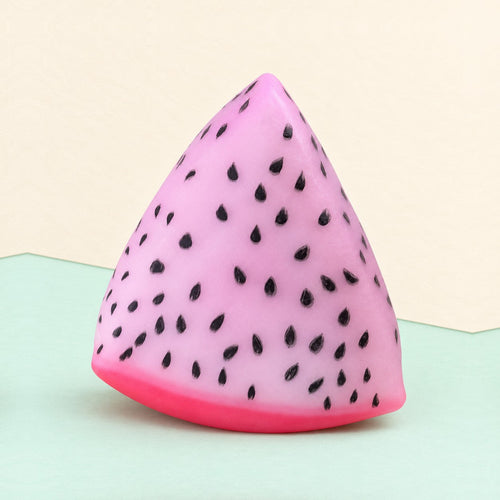 Crunchy Dragon Fruit Squishy, Changes Color in Sunlight