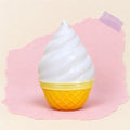Squishy crunchy lody waniliowe, mini, squishy taba