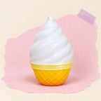 Squishy crunchy lody waniliowe, mini, squishy taba