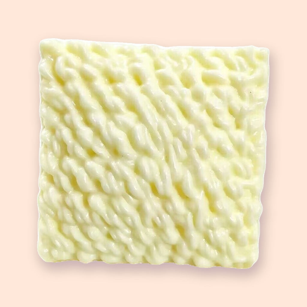 Ramen Squishy, Instant Noodle Block