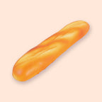 Baguette Squishy, 28 cm or Jumbo 55 cm, slow rising squishy