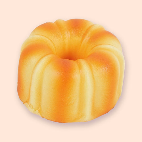 Squishy canelé, francuskie ciastko 9 cm, squishy slow rising