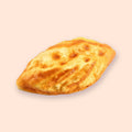 Diamond Bread Squishy, Flat Loaf 20 cm