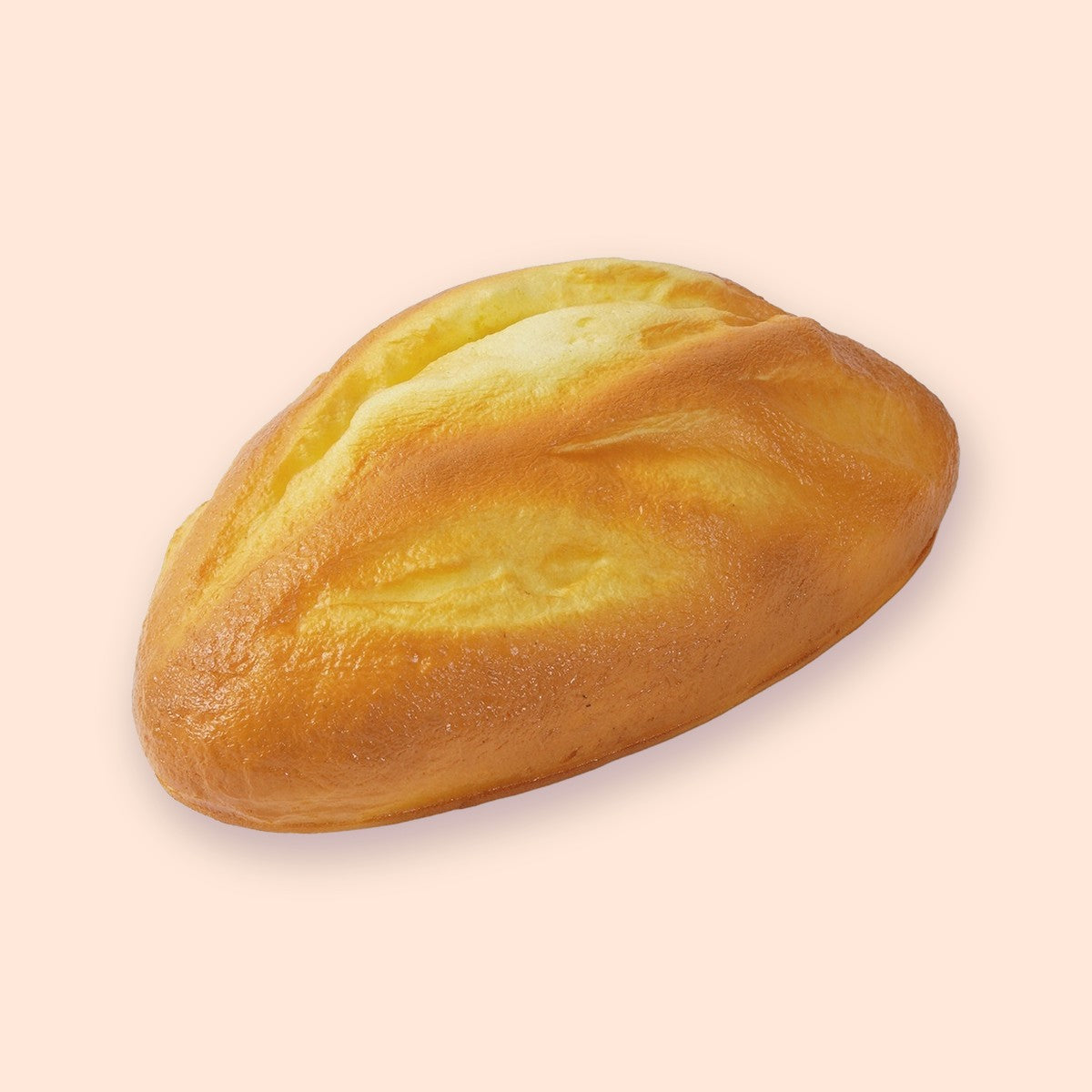 Squishy chleb owsiany, wiejski bochenek 18 cm, squishy slow rising