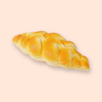 Braided Bread Squishy, 19 cm, slow rising squishy