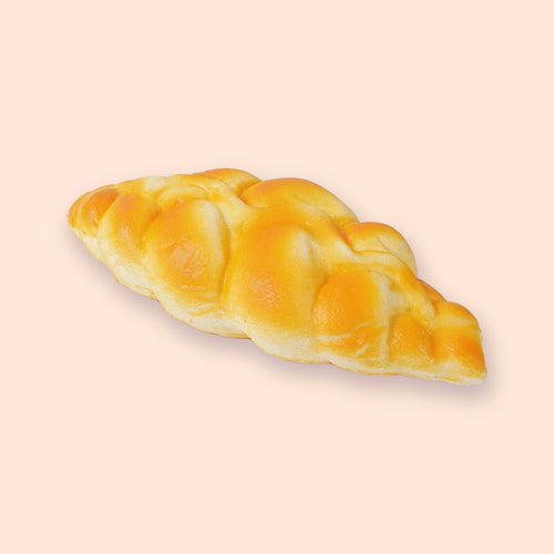 Braided Bread Squishy, 19 cm, slow rising squishy