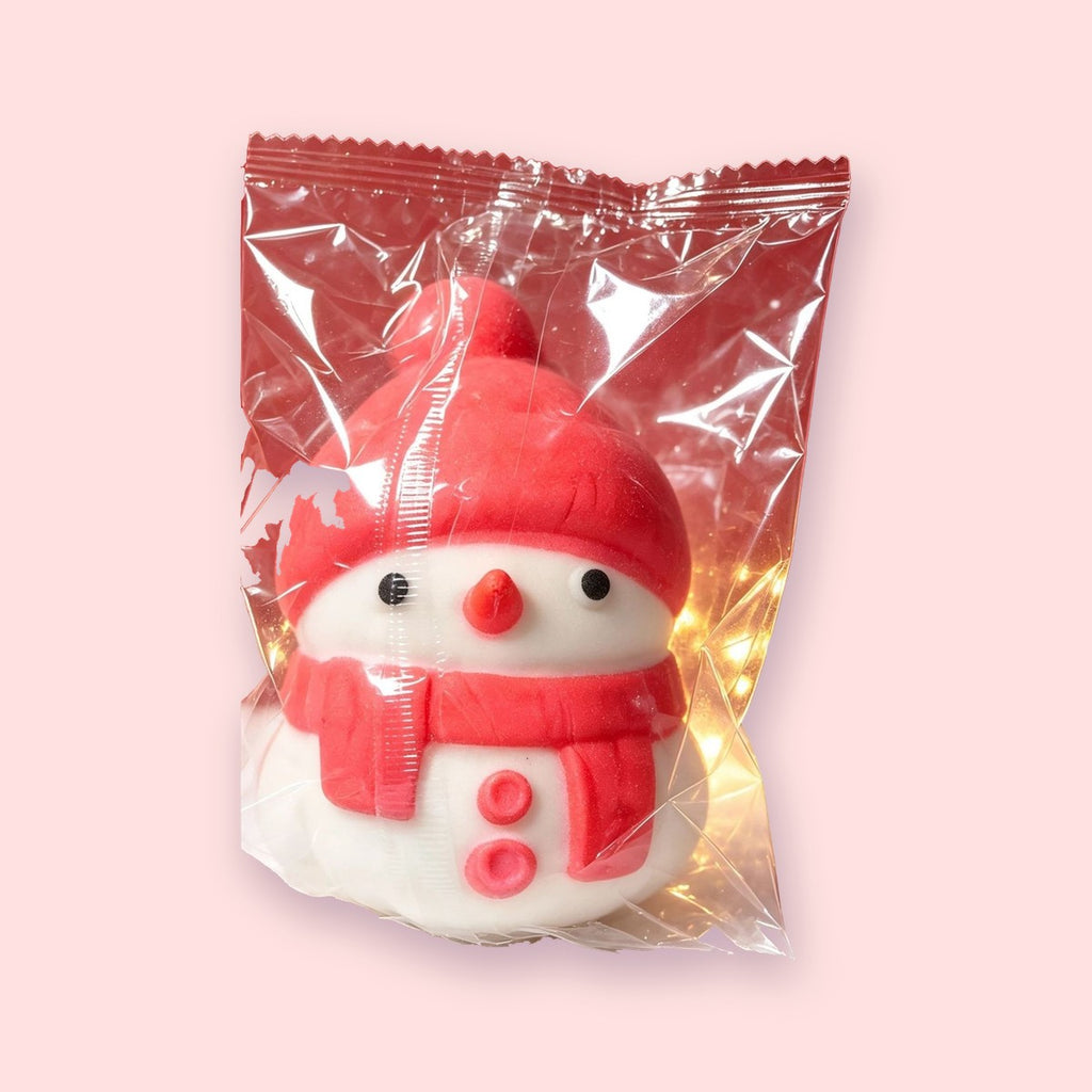 Squishy bałwan, miękki jak mochi i slow rising