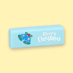 Merry Christmas Butter Squishy, 6 Colors, Slow Rising (Light blue, mitten)