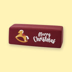 Merry Christmas Butter Squishy, 6 Colors, Slow Rising (Brown, rocking horse)