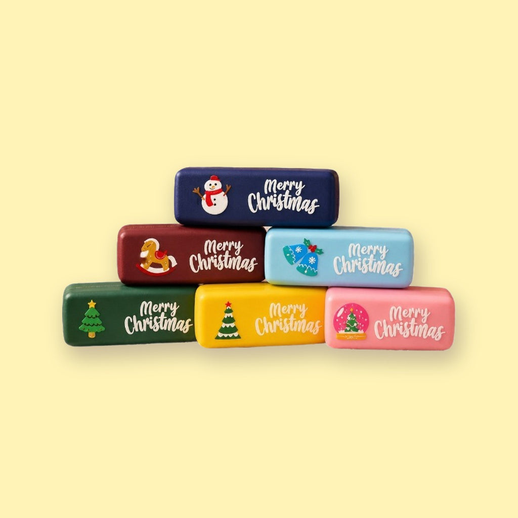 Merry Christmas Butter Squishy, 6 Colors, Slow Rising