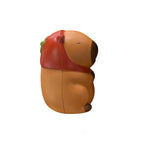 Capybara Squishy, Slow Rising with Turtle or Strawberry Hood