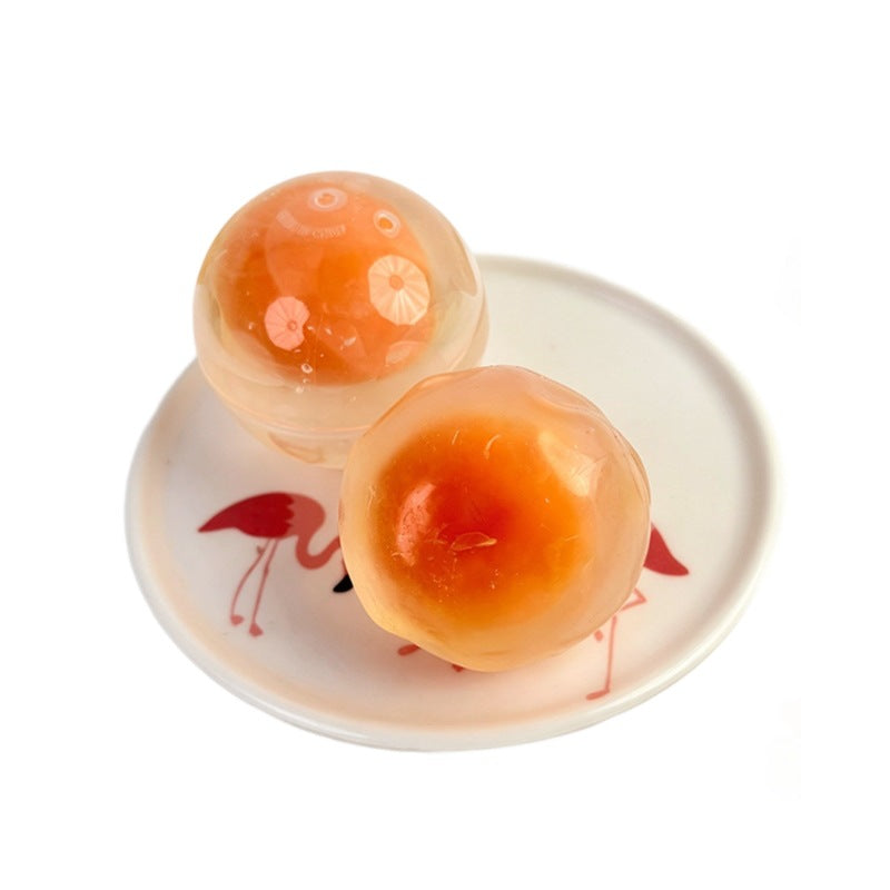 Eidooier coconut oil squishy bal, 7 cm
