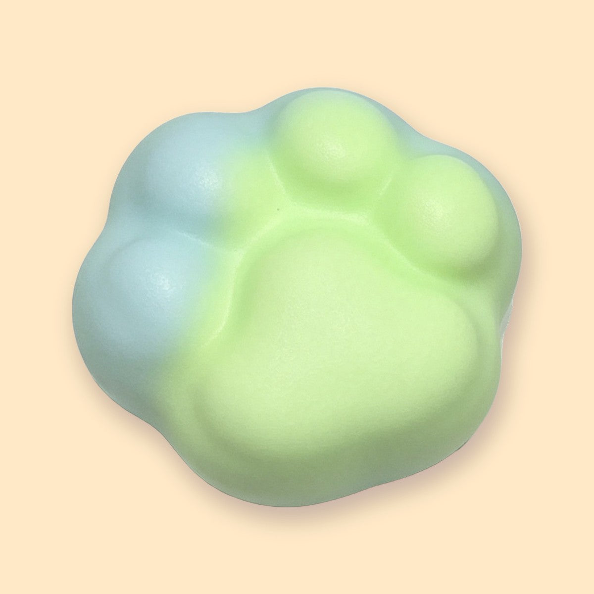 Squishy crunchy kocia łapka, 6 cm