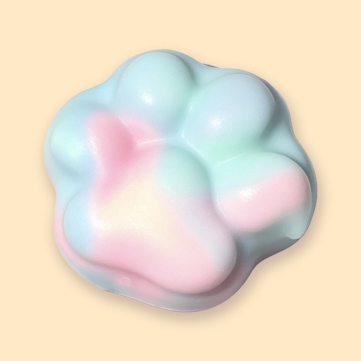 Squishy crunchy kocia łapka, 6 cm