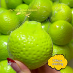 Squishy crunchy cytryna, zmienia kolor, squishy taba