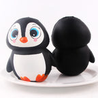 Penguin Squishy with Big Eyes, Slow Rising, 13.5 cm