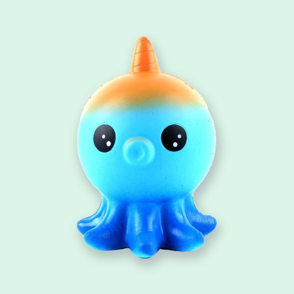 Squishy ośmiornica, slow rising