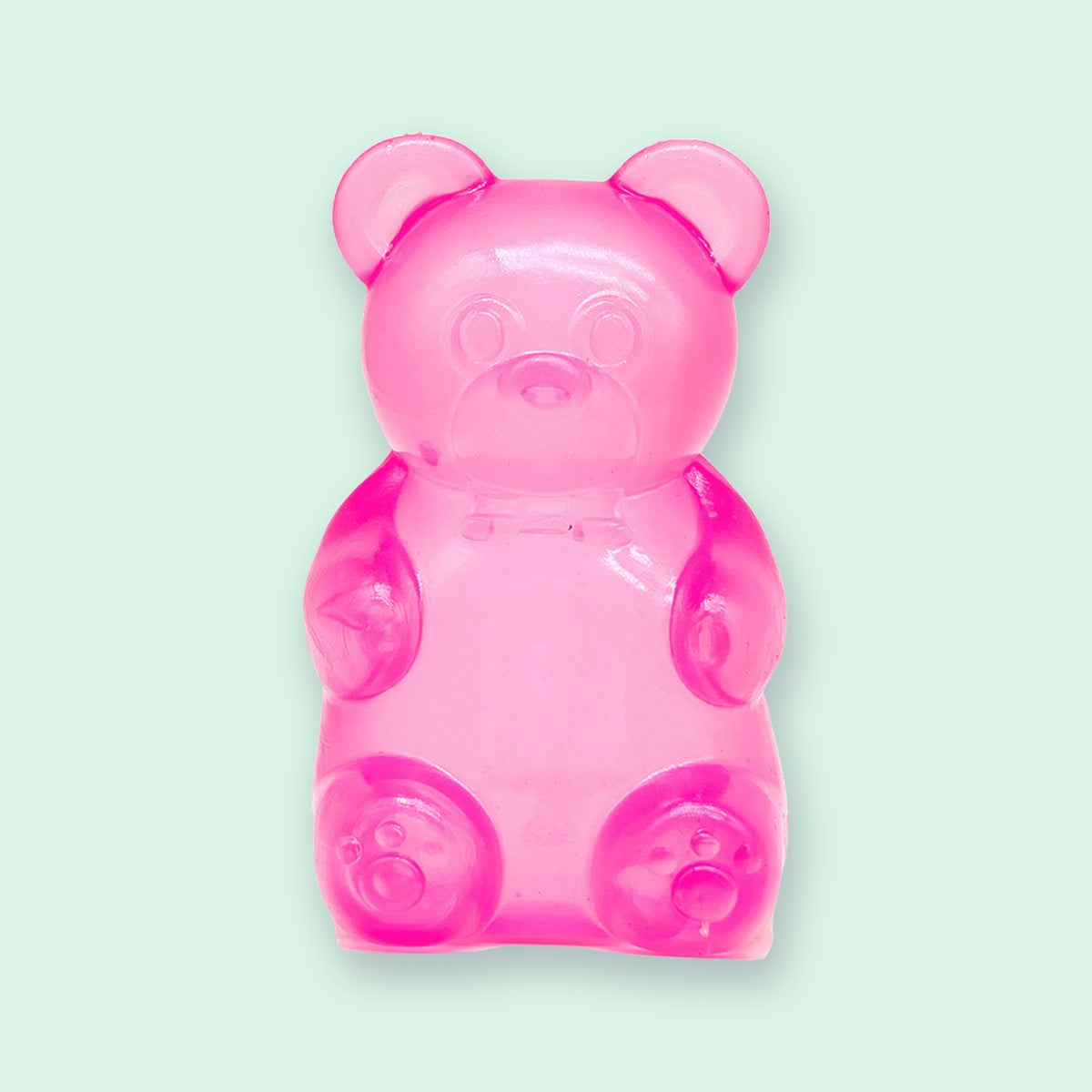 Gummy Bear Squishy, Slow Rising – Pink