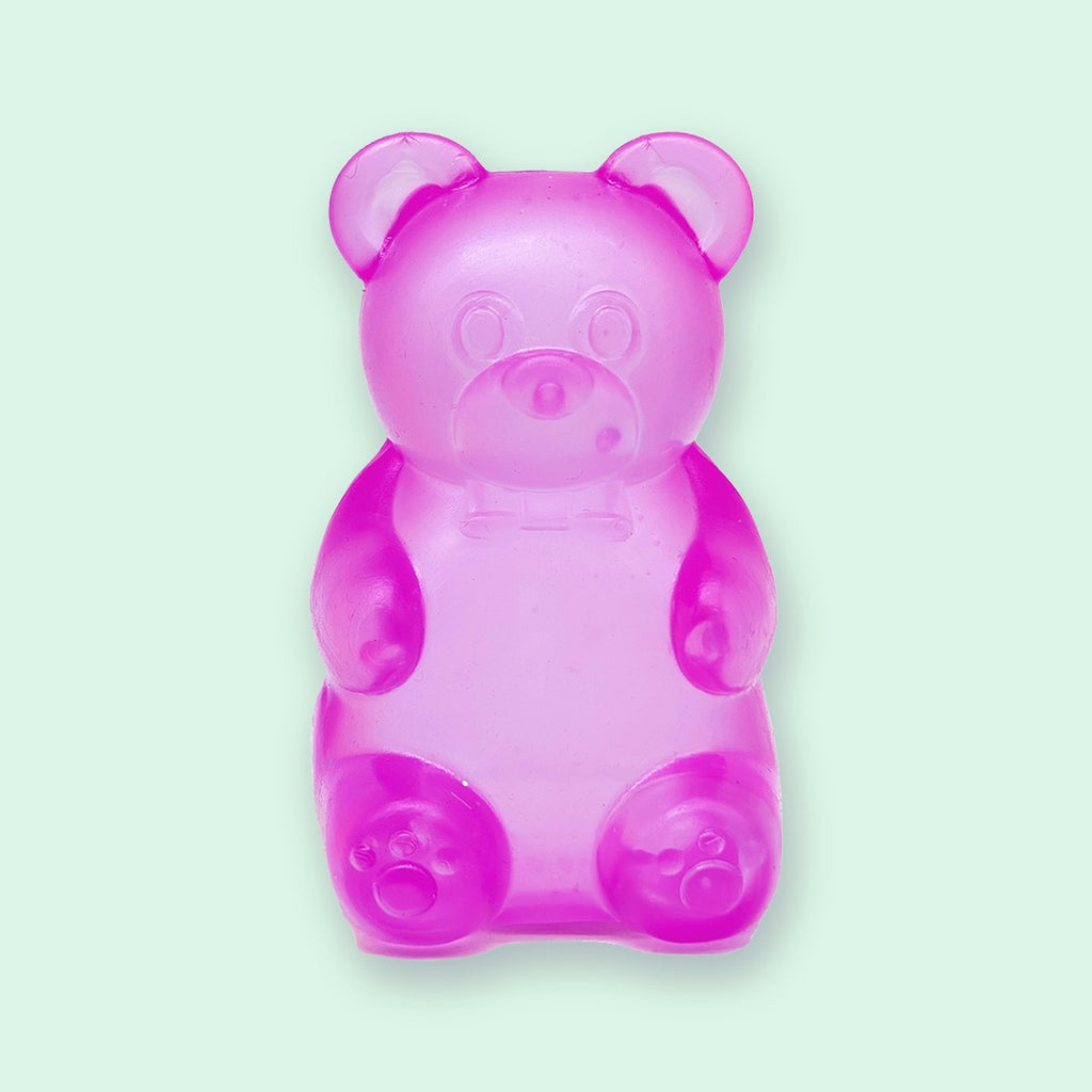 Gummy Bear Squishy, Slow Rising – Purple