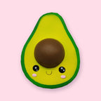 Squishy gigante avocado, kawaii
