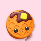Squishy gigante waffle, kawaii