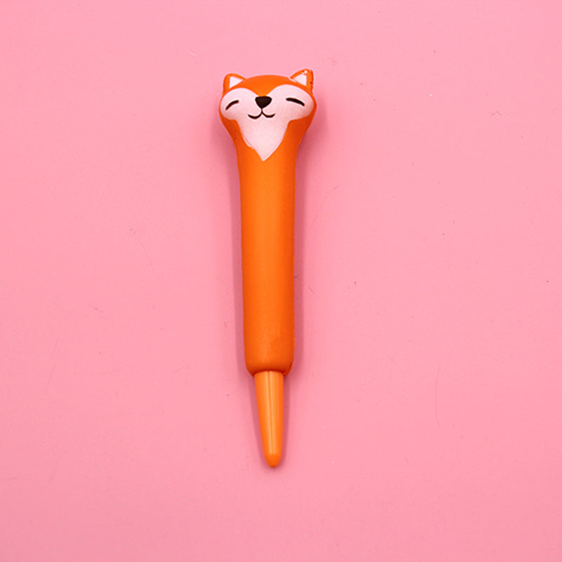 Squishy kuglepen, slow rising gelpen med dyr