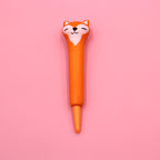 Squishy kuglepen, slow rising gelpen med dyr