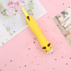 Squishy kuglepen, slow rising gelpen med dyr