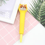 Squishy kuglepen, slow rising gelpen med dyr