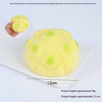 Ananasbrötchen Squishy, Slow Rising 8 oder 12 cm
