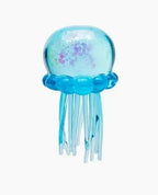 Jellyfish Squishy with Glitter, Soft TPR