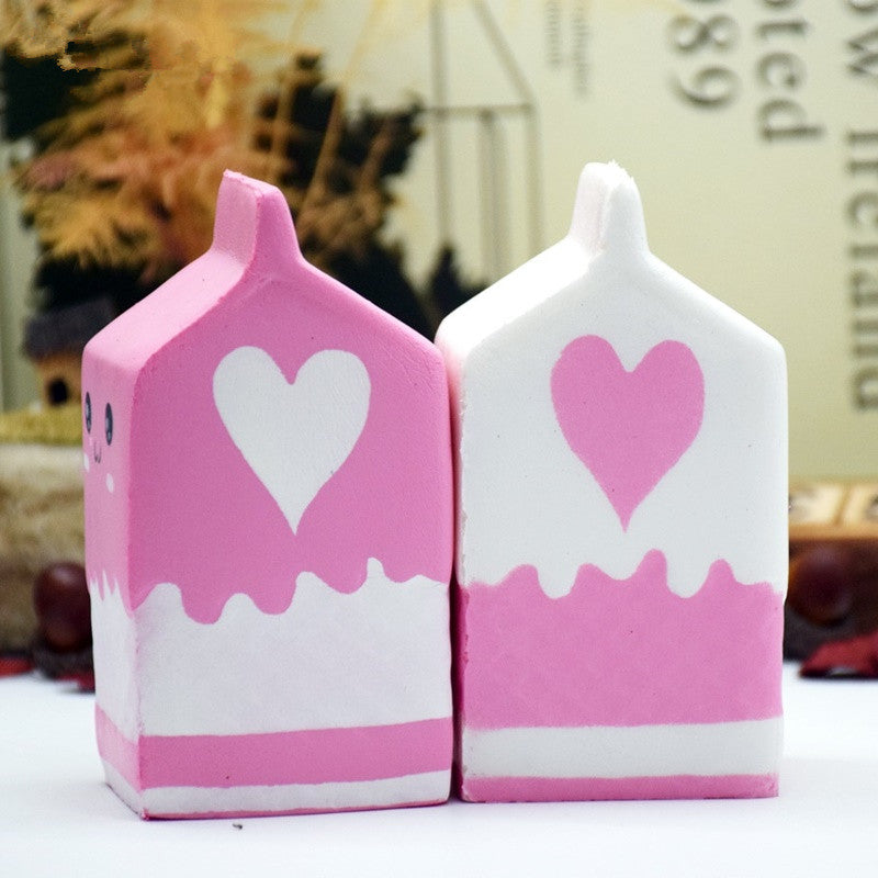 Jumbo Milk Carton Squishy, Slow Rising