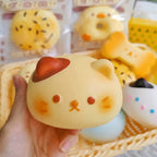 Kattenbroodje squishy, kawaii slow rising