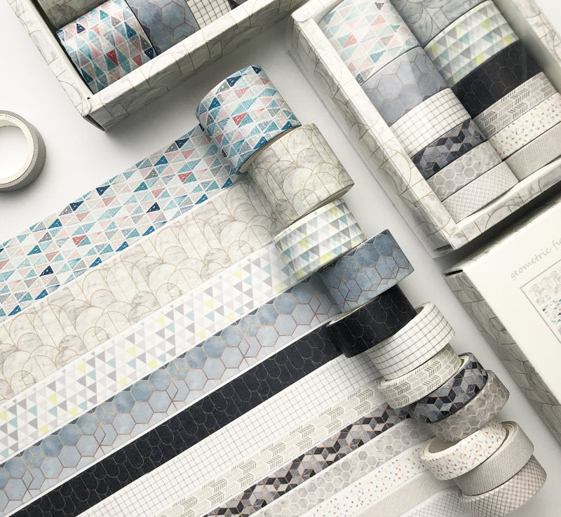 Washi Tape Box Squishy Papier: 12 Rollen zum Basteln