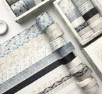 Washi Tape Box Squishy Papier: 12 Rollen zum Basteln