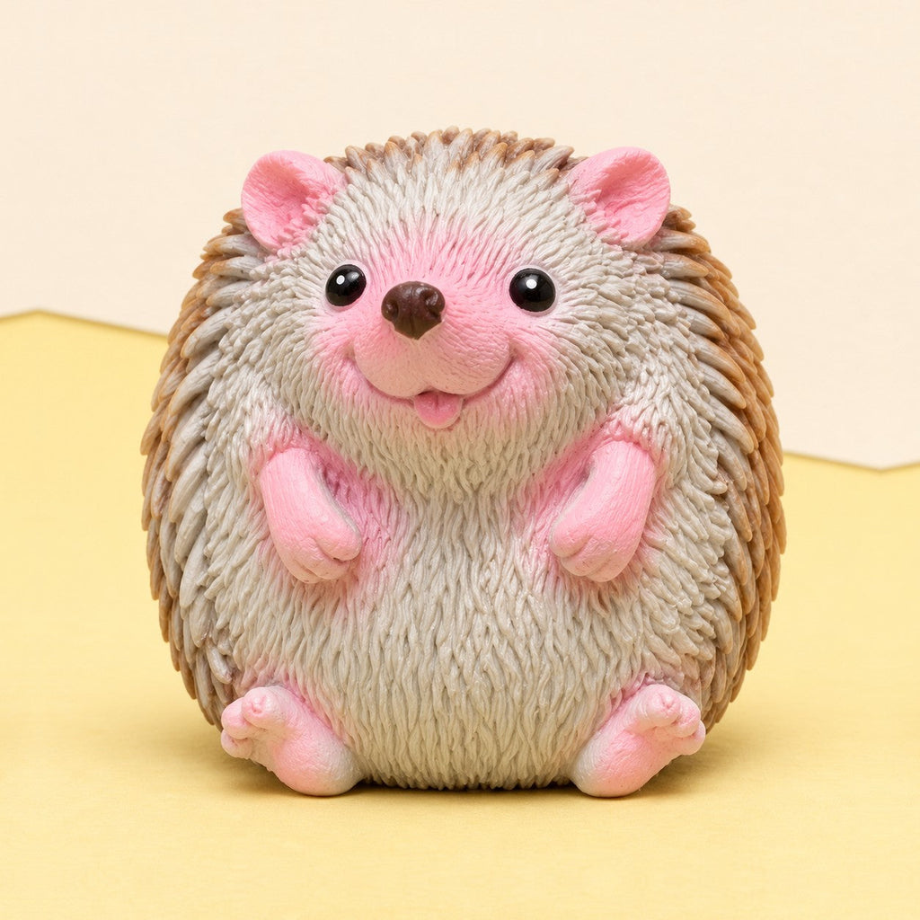 Hedgehog Squishy, Soft TPR