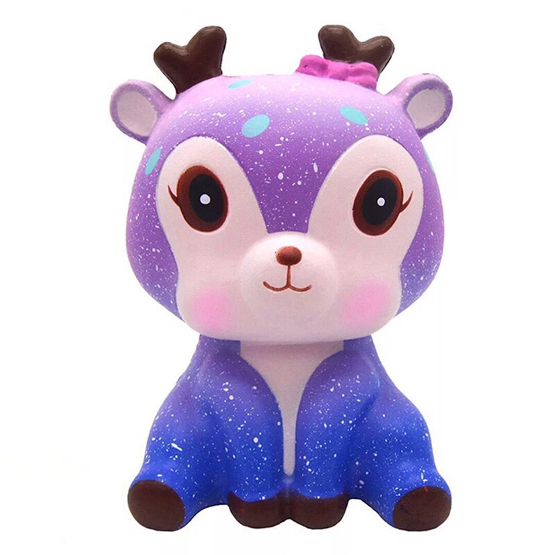 Squishy jelonek galaxy, slow rising PU