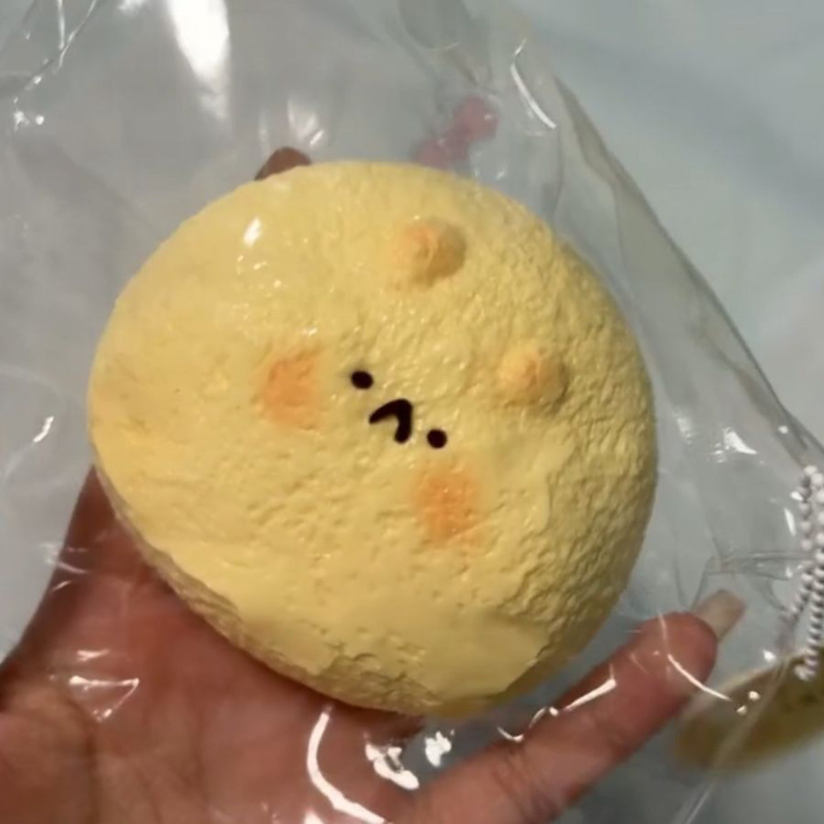 Squishy taba chomik daifuku, bardzo miękki