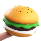 Jumbo Burger Squishy, Giant Sesame Burger 24 cm
