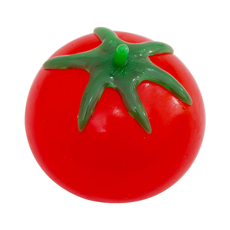 Water Squishy Fruit Ball, Tomato, Grape or Lemon