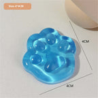 Squishy mini żelowa łapka kota, 4 cm, squishy galaretka