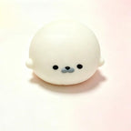 Zeehond dumpling squishy, slow rising PU